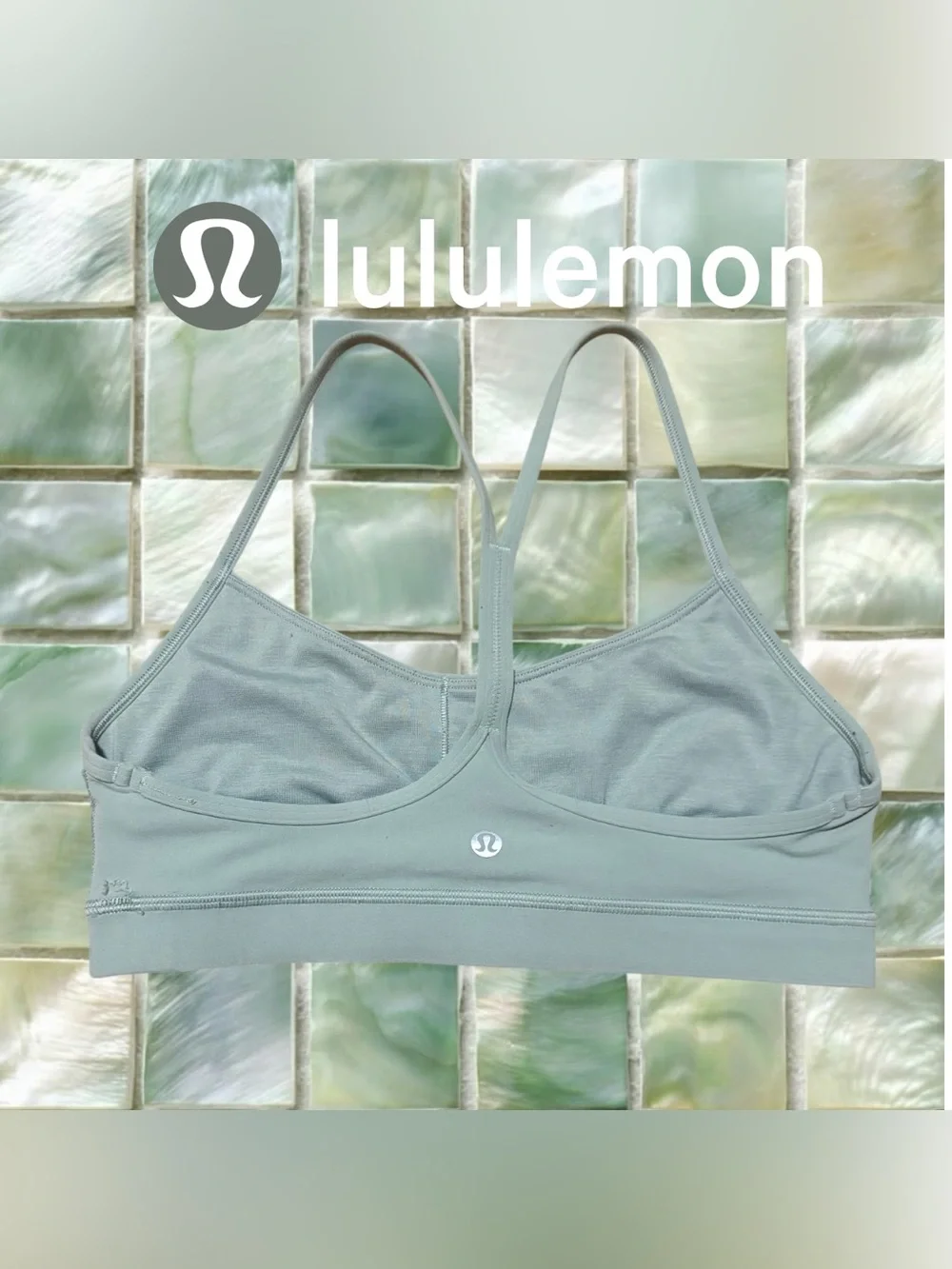 earthy lululemon sports bra